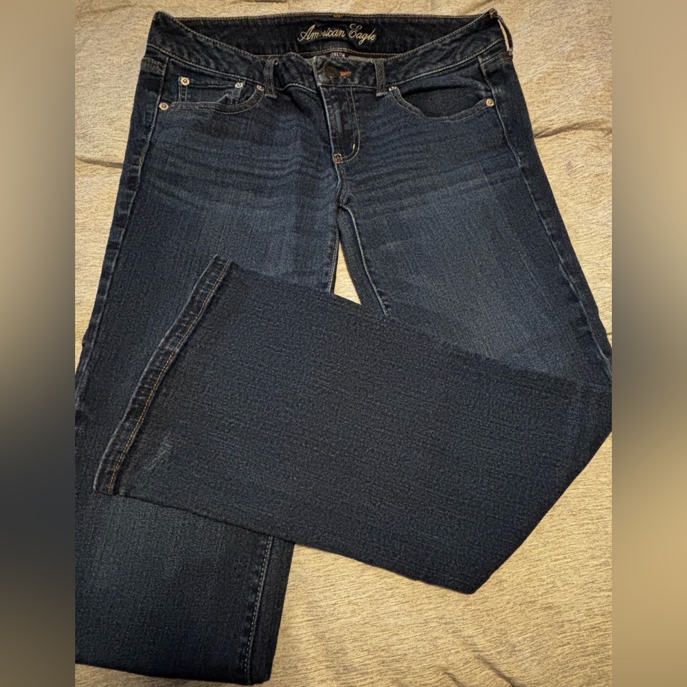 American Eagle Stretch Favorite Boyfriend Bootcut Jeans